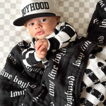 Long Live Boyhood x Later Skater Organic Muslin Quilt - Rebel Bro