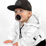 RB x LB The Core-Classic Midi Boot in Black / White - Rebel Bro