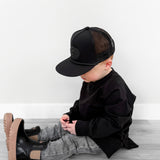 RB x LB The Core-Classic Midi Boot in Black / Taupe - Rebel Bro