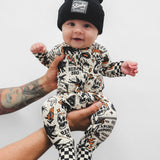 Bamboo Zippy Sleeper in Haunt U L8TR