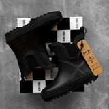 Classic Midi Boot in Black / Black