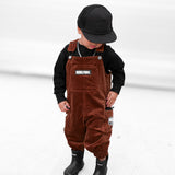 Overalls in Rust Corduroy (PREORDER)
