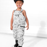 Overalls in Urban Drip