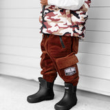 Reversible Puffer Vest in Ranger (PREORDER)