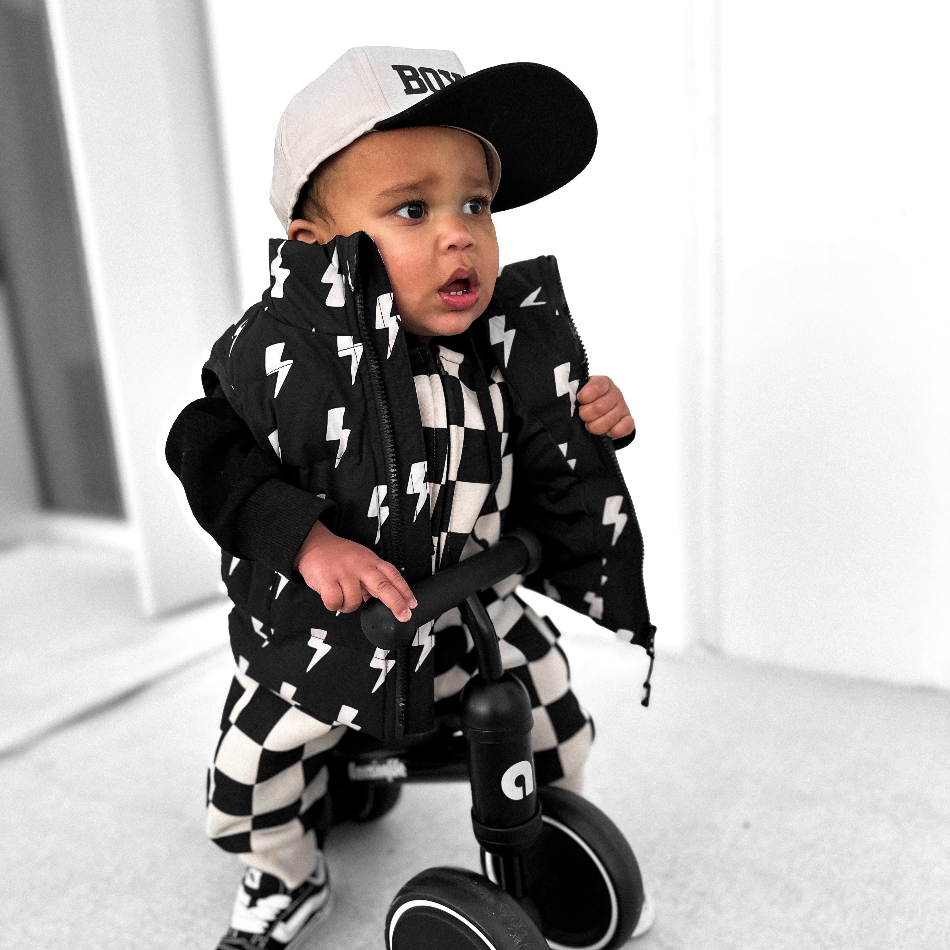 Hooded Rebel Romper in Venice (FINAL SALE) - Rebel Bro
