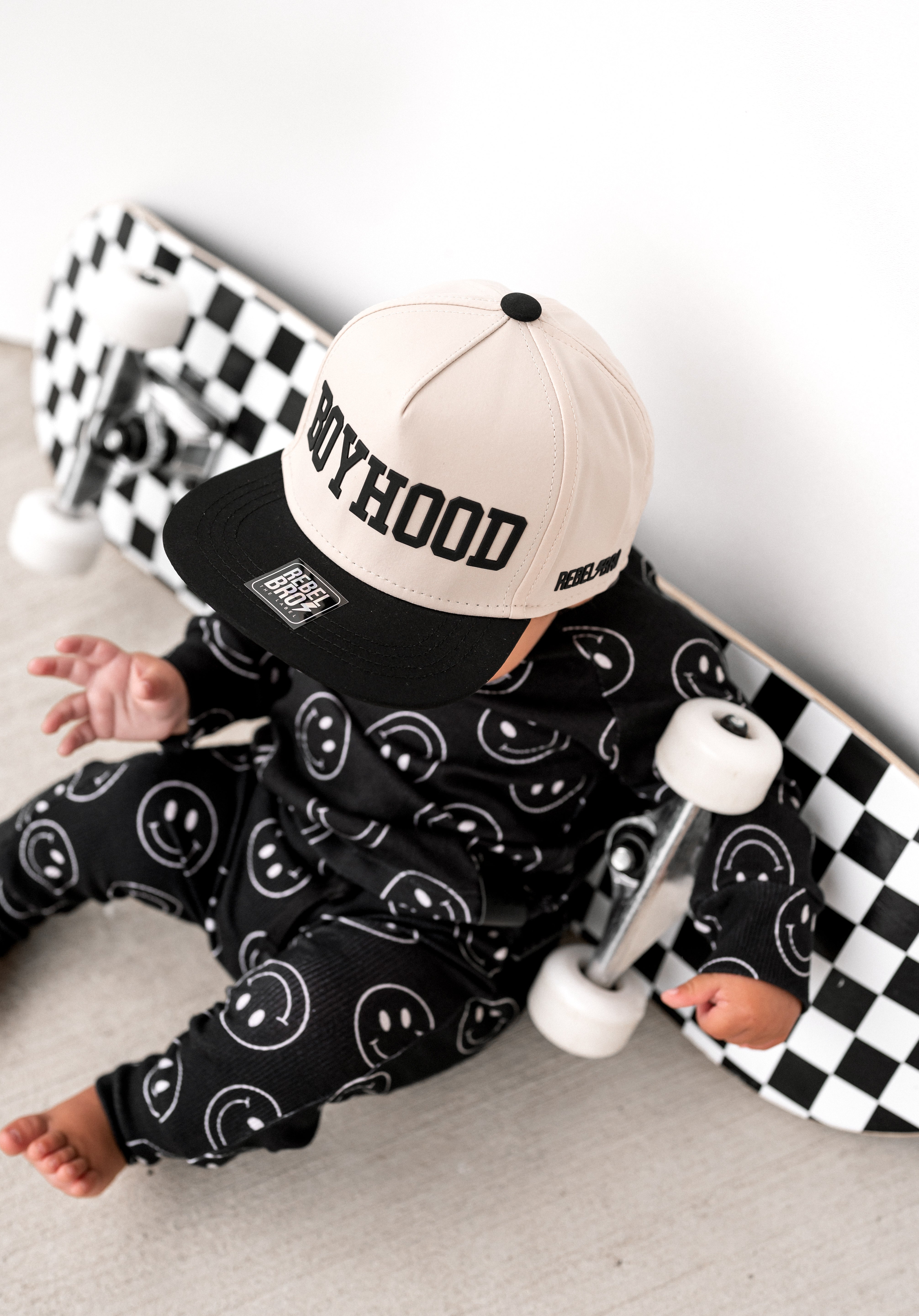 ‘BOYHOOD’ x Hydro Snapback - Rebel Bro