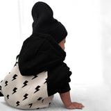 Hooded Rebel Romper in Bowie (FINAL SALE) - Rebel Bro