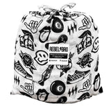 Organic Muslin Quilt in Cool Kid x Venice
