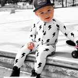 Bamboo Zippy Sleeper in Bowie