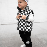 Reversible Puffer Vest in Vintage Venice (PREORDER)