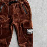 Cargo Pants in Rust Corduroy (PREORDER)