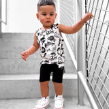Bamboo Tank in Cool Kid