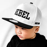 ‘REBEL’ x Hydro Snapback - Rebel Bro