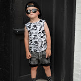 Bamboo Tank in Cool Kid