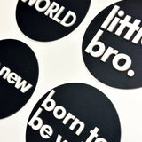 He’s Here + It’s a Boy — Double Sided Sign - Rebel Bro