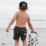 Hybrid Swim Trunks in Cobain