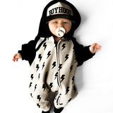 Hooded Rebel Romper in Bowie (FINAL SALE) - Rebel Bro