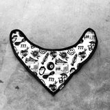 Bamboo Bandana Bib in Cool Kid