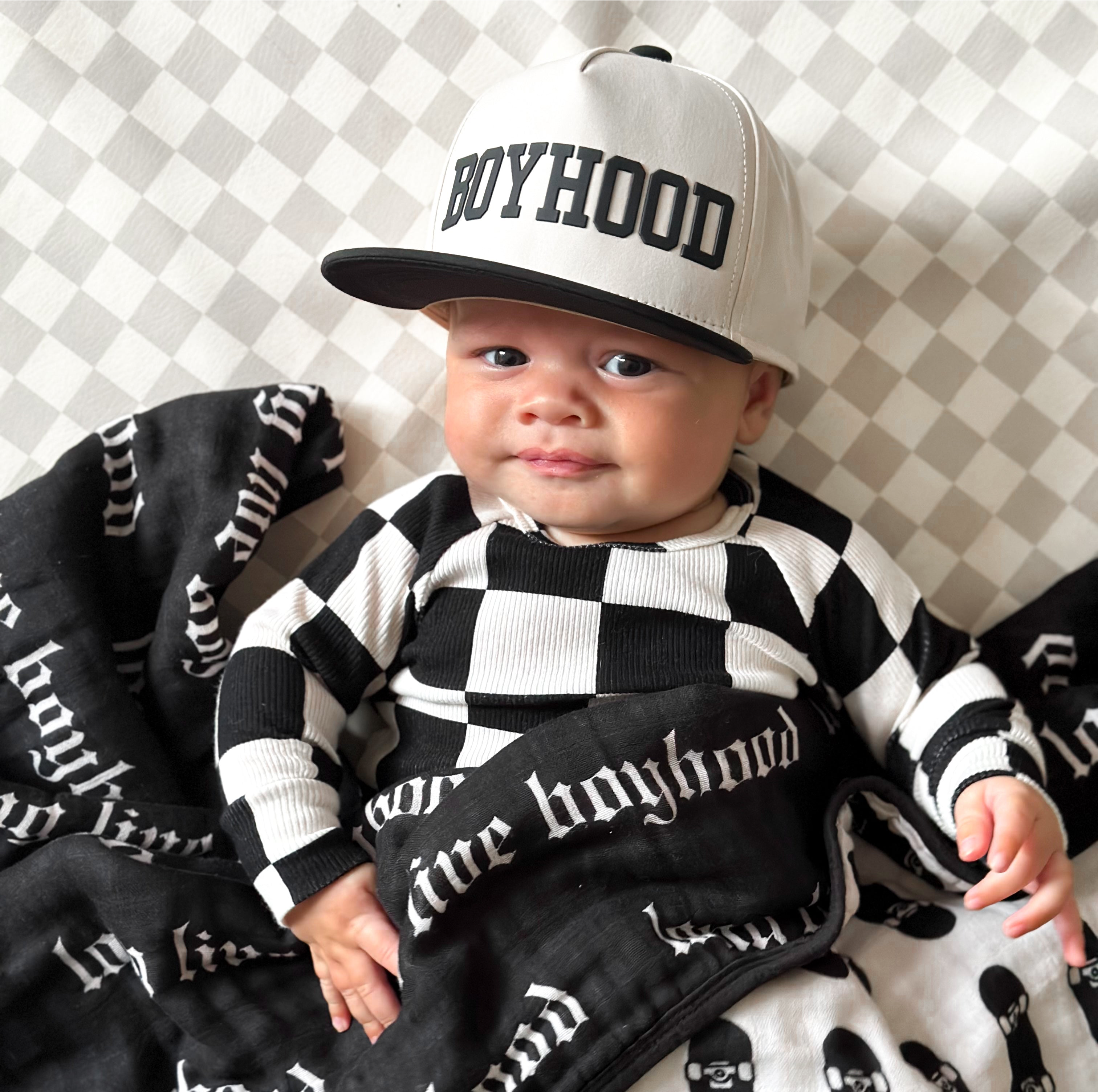 ‘BOYHOOD’ x Hydro Snapback - Rebel Bro