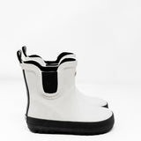 The Core-Classic Midi Boot in Black / White - Rebel Bro