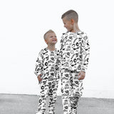 Organic Ribbed Set in Cool Kid (COMING SOON)