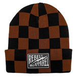 Beanie in Smoke + Spice (PREORDER)