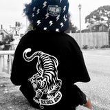 Bamboo Graphic Tee in Feral