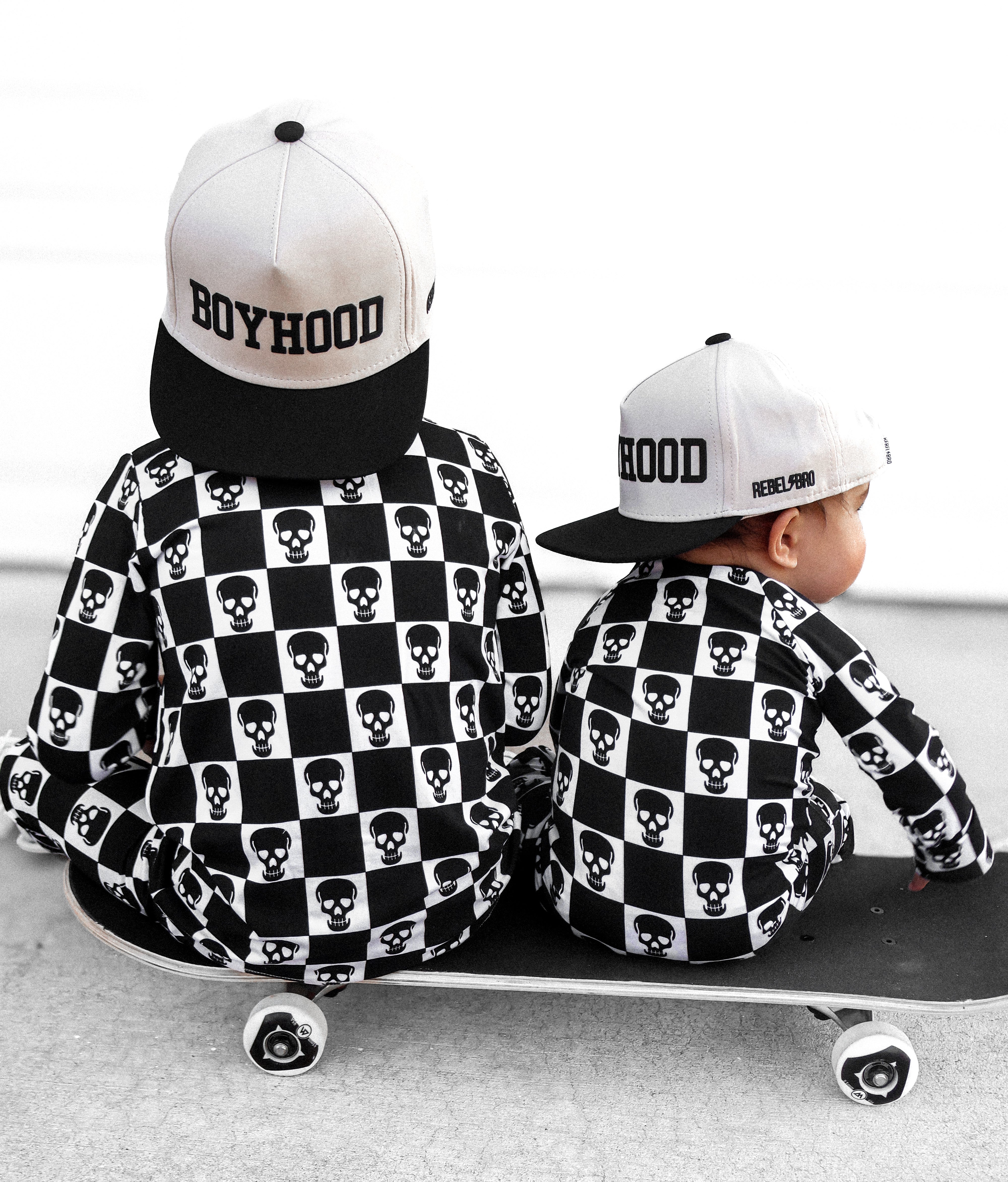 ‘BOYHOOD’ x Hydro Snapback - Rebel Bro