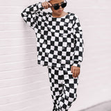 Organic Ribbed Set in Vintage Venice (COMING SOON)