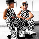 Overalls in Venice (Checkered)