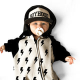 Hooded Rebel Romper in Bowie (FINAL SALE) - Rebel Bro