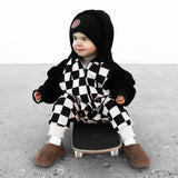 Hooded Rebel Romper in Venice (FINAL SALE) - Rebel Bro