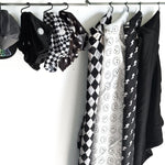 Organic Muslin Hooded Towel — Jett (FINAL SALE) - Rebel Bro