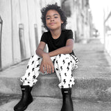 Classic Midi Boot in Black / Black