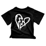 Bamboo Graphic Tee in Heartbreaker
