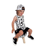 Bamboo Tank in Cool Kid