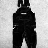 Overalls in Black Corduroy (PREORDER)