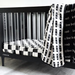 Bamboo Crib Sheet in Venice - Rebel Bro