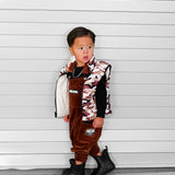 Overalls in Rust Corduroy (PREORDER)