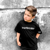 Bamboo Graphic Tee in Heartbreaker