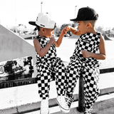 Overalls in Venice (Checkered)