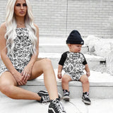 Women's Cut Off Overalls in Bad Boy