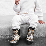 Organic Ribbed Set in Oat (COMING SOON)