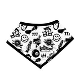 Bamboo Bandana Bib in Cool Kid