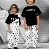 Bamboo Graphic Tee in Feral