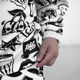 Organic Ribbed Set in Cool Kid (COMING SOON)