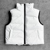 Reversible Puffer Vest in Ranger (PREORDER)