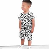 Biker Two Piece Set in Rebels In Paradise