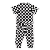 Pit Crew Romper in Venice - Rebel Bro