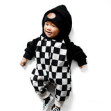Hooded Rebel Romper in Venice (FINAL SALE) - Rebel Bro